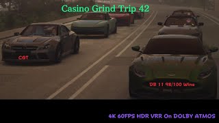 Test Drive Unlimited - Solar Crown Casino Grind Trip 42 # 4K 60FPS HDR VRR ON DOLBY ATMOS