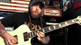 Norma Jean - Landslide Defeater (Guitar Playthrough)