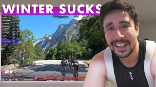 Why I Picked Rouvy for Winter Training (Riding Alpe d’Huez Indoors)