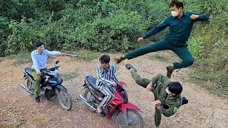 Full Process: Huong Police and the Task Force to Capture Escaped Prisoners. Law and Crime