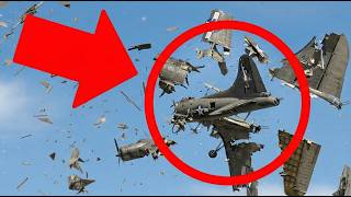 Completely Shattered and Still Flying