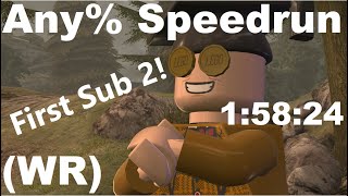 [Former WR] LEGO Harry Potter: Years 5-7 Any% Speedrun in 1:58:24