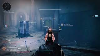 Hunter crusible expirience in season of Reclamation / Destiny 2 The Edge of Fate / 2k 60fps