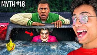 I Busted 21 Myths in GTA5😱 Scary Teacher