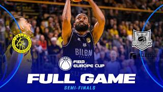 LIVE - Falco Vulcano Energia KC Szombathely v Surne Bilbao Basket | FIBA Europe Cup 2025-26