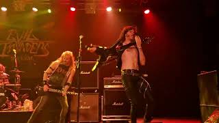 Evil Invaders - Mental Penitentiary (Live @ Speed Metal Party 2024)