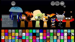 Sprunki 1996 OCs original mod made by maguro157