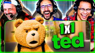 TED EPISODE 1 REACTION – HOLY S*** IS THIS BETTER THAN THE MOVIES?! – REVIEW