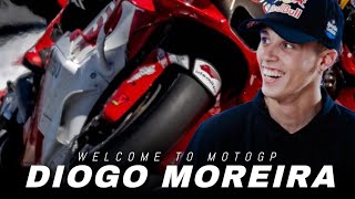 New Honda Rider for 2026 MotoGP Season: Diogo Moreira #beritamotogp #diogomoreira #motogpnews #gp 