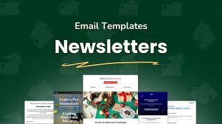 Free Newsletter Email Templates Download Figma Design