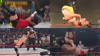Samoa Joe - Muscle Buster compilation ( Part 2 ) 