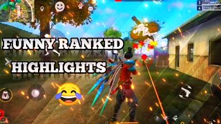 Free fire funny Ranked match highlights ll Fun unlimited