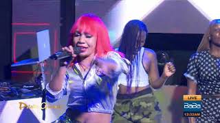 JERA KINGDOM Crazy Performance ft Deejay Wicky Wicky Ug live on BaBa Tv Party Groove 2021 - 2022