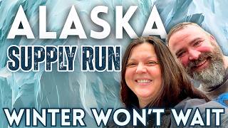 Lifelong Alaskans Know Winter is ALWAYS Coming - Fun Supply Run and Date Day