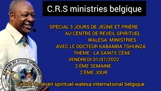 DIRECT : culte centre de réveil spirituel walesa ministries 2iéme jour