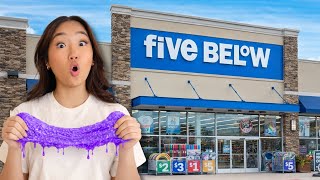 Making Slime Using Only Five Below Ingredients