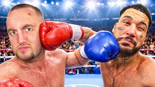 Fighting A Professional Boxer!