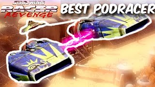 The Best Podracer EVER! - Star Wars Racer Revenge on PS4 - 2020