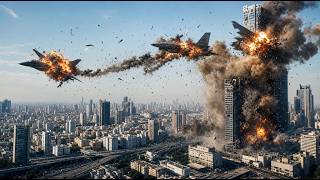 TODAY! Iran Successfully Shot Down an F-16 Jet Attempting to Enter Its Territory