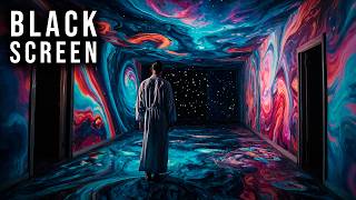 Travel To Parallel Universes | Deep Dreaming Theta Waves Sleep Music | Black Screen Trance