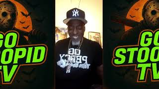 Charleston White WARNED by OG PERCY after SAYCHEESE TV INTERVIEW (BOXING MATCH!?)
