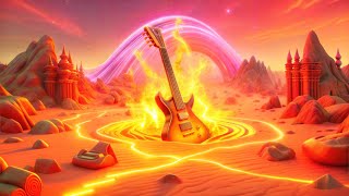 "All Along the Watchtower" by Jimi Hendrix Experience - An AI Psychedelic Video
