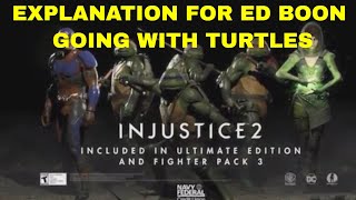 Injustice 2 Fighter Pack 3 Reveal Trailer Reaction Enchantress Teenage Mutant Ninja Turtles Ed Boon