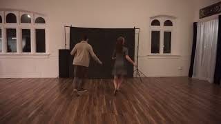 1/11/18 - Swing 1 (review, leader's popout, leader's popout w/ outside turn, footwork)