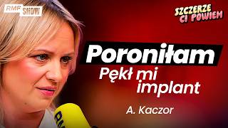 To jest historia mojego ciała - Agnieszka Kaczor w szczerej rozmowie