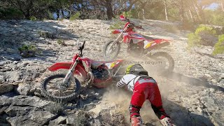 The Hardest Decision in Enduro Riding