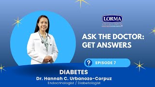 LMC ASK THE DOCTOR: DIABETES EP. 7