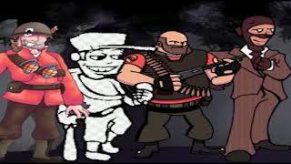 Multiversal Mayhem TF2 Section but the mercs have Different Chromatics