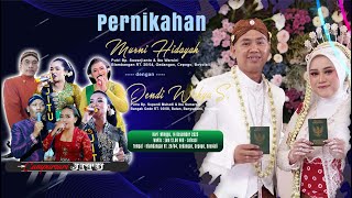 LIVE CS. JITU || PERNIKAHAN MURNI & DENDI || BLAMBANGAN, 14 DESEMBER 2025