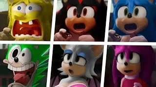 Sonic The Hedgehog Movie, Pet Amy Ros Best Character Design 