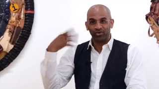 VIDEO INTERVIEW: Charles McGill at Pavel Zoubok Gallery