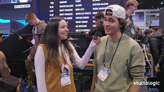 NAMM 2025: Omar Valenzuela INTERVIEW