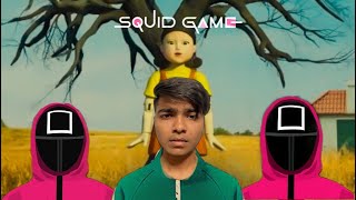 Trying the SQUID GAME Honeycomb candy challenge in INDIA!! | Being Harsh