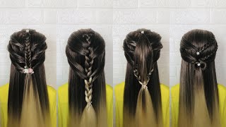 TẬP 36.tóc đẹp dễ làm tại nhà  Beautiful and Easy hairstyles. Can Do at Home