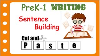 PreK-1 Sentence Bldg :Turtles have a hard shell. #prekindergarten #chineseschool #homeschoollearning