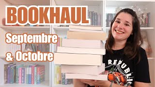 BOOKHAUL Septembre & Octobre : 14 ajouts à ma PAL ! 😱