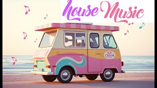 🏝️Summer🎵2025 HOUSE, good vibes, ICE CREAM VAN "dancing" #music #summer #house #happy #sun #beach