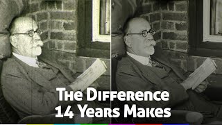 16mm Film: 2012 HD Scan vs 2026 5K AI Re-Scan | The Difference 14 Years Makes