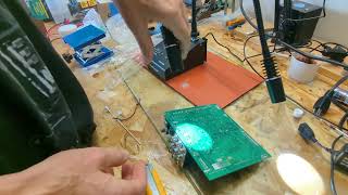 AmScope LED-6W Quick Review with High Cloud Microscope