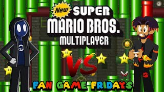 The King is Back!!! - New Super Mario Bros Multiplayer Fangame!!!