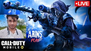 CALL OF DUTY MOBILE LIVE | CALL OF DUTY MOBILE SEASON 2 RANK RUSH GAME PLAY | CODM LIVE RUSH GAME