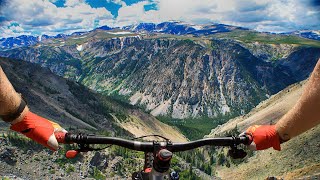 All Time Riding Above The Trees In Montana!