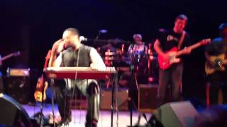 Nathan gets to play with Robert Randolph - 1st time