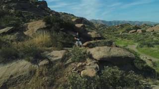 Phantom 4 Pro Aerial Flight - Rocky Peak
