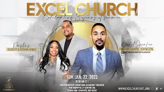 3 Year Anniversary Service - January 22nd 2023
