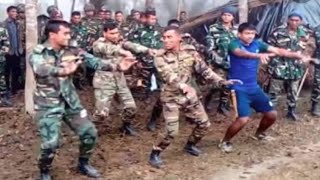 Wonderful dance by Army soilders at Sylhet Cantonment